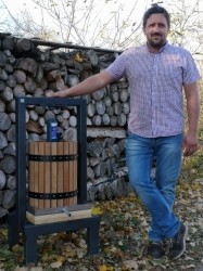 J&O lis na ovoce hydraulic 5t